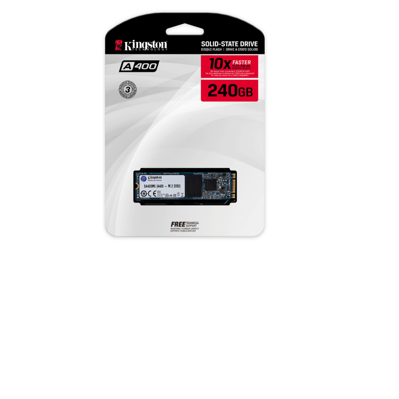 [101542] Disco SSD M.2 KINGSTON A400 240 GB (8667)