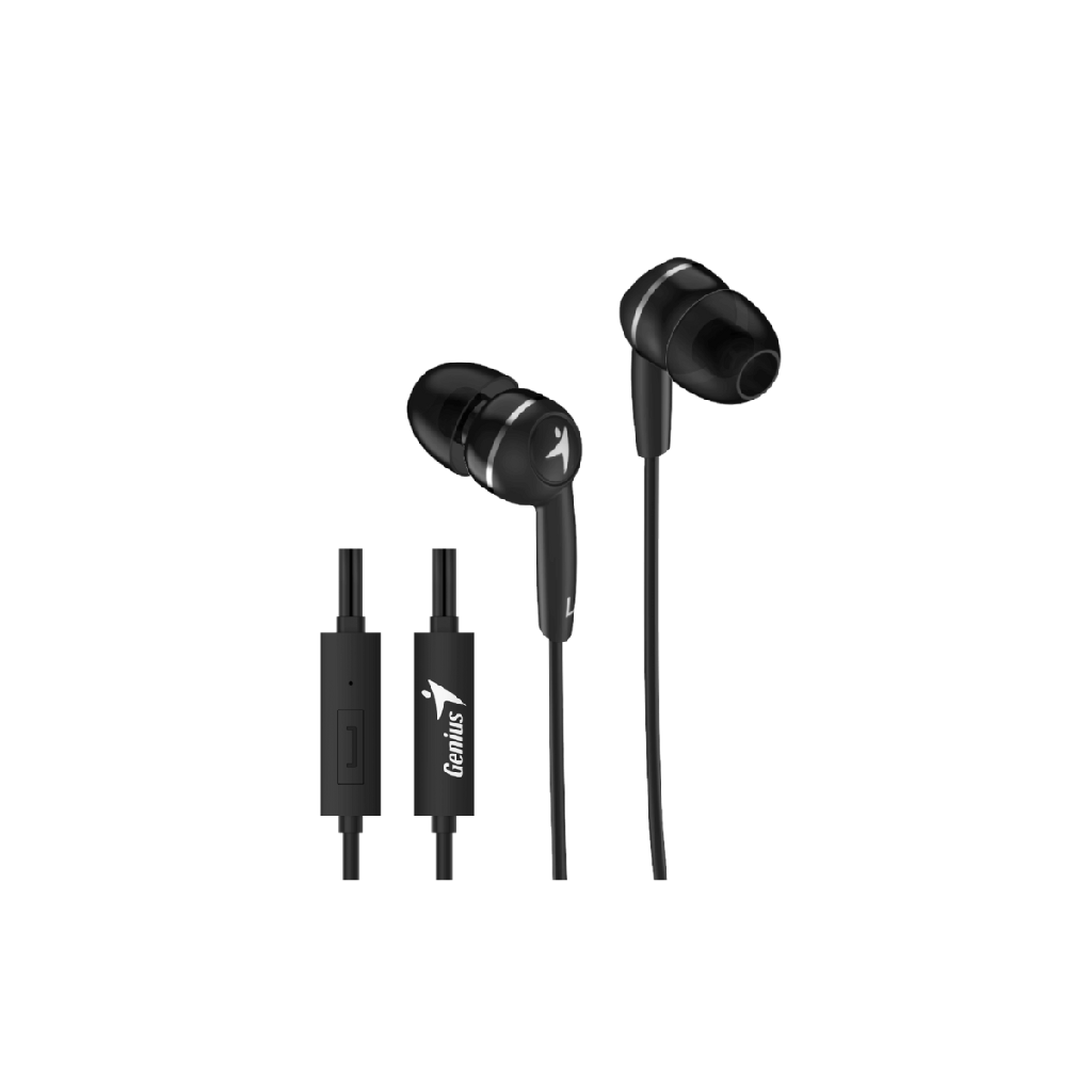 [100012] Auricular Genius HS-M320 Mobile Black