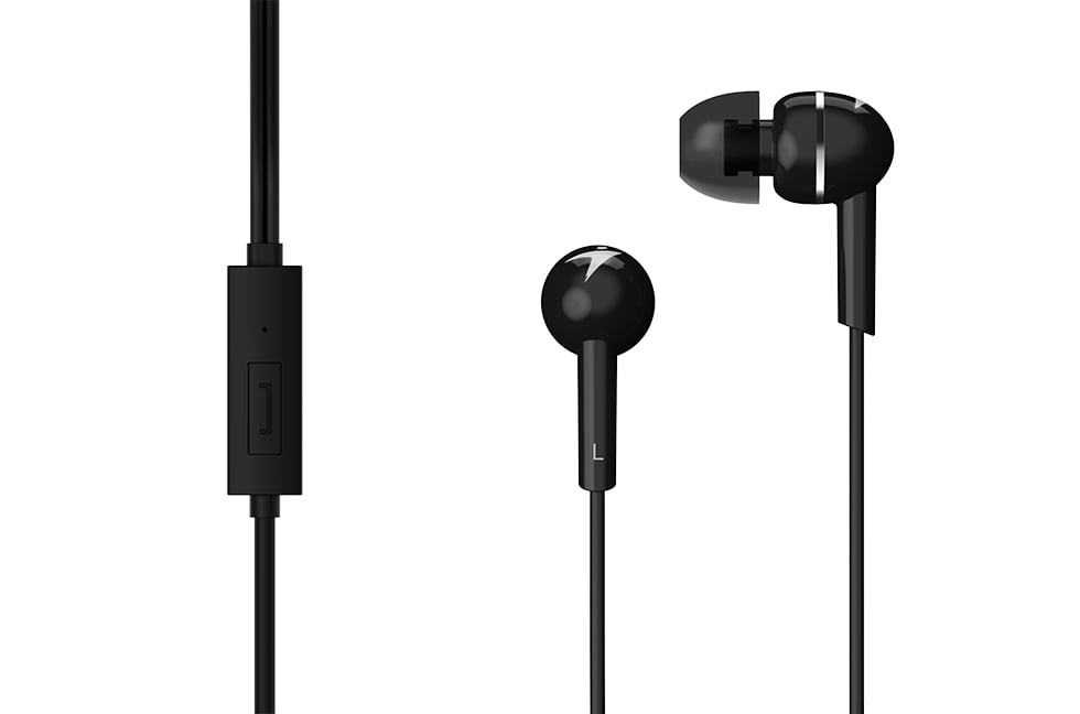 [101545] Auricular Genius HS-M300 Mobile Black