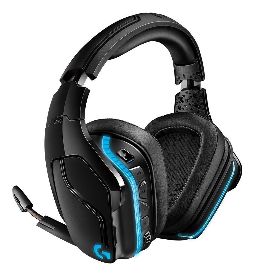 [101549] Auricular Logitech G935 Wireless Lightsync 981-000742