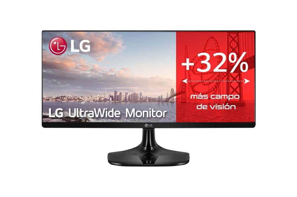 [101557] Monitor LG 21:9 25´25UM58-P (WIDE) (II) (7060)