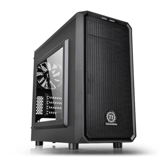 [101563] Gabinete TT Versa H15 Micro-ATX Acrilico Black