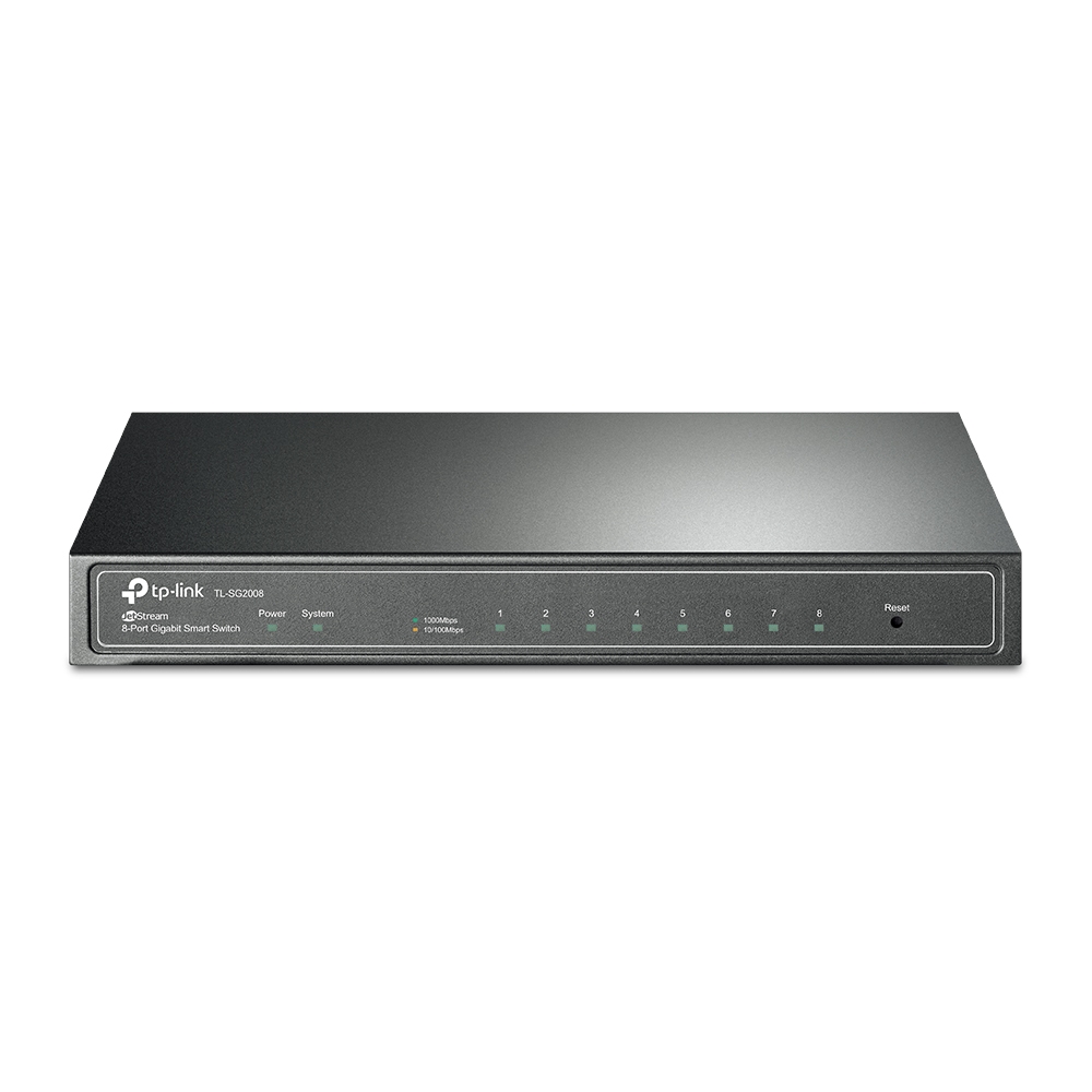 [101564] Access Point Tp-Link TL-SG2008 T1500G-8T Switch Gigabit Smart 8P