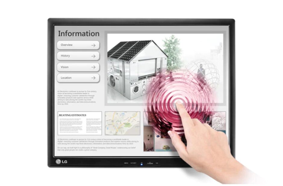 [101578] Monitor LG LCD 19 19MB15T-I (II) (6359)