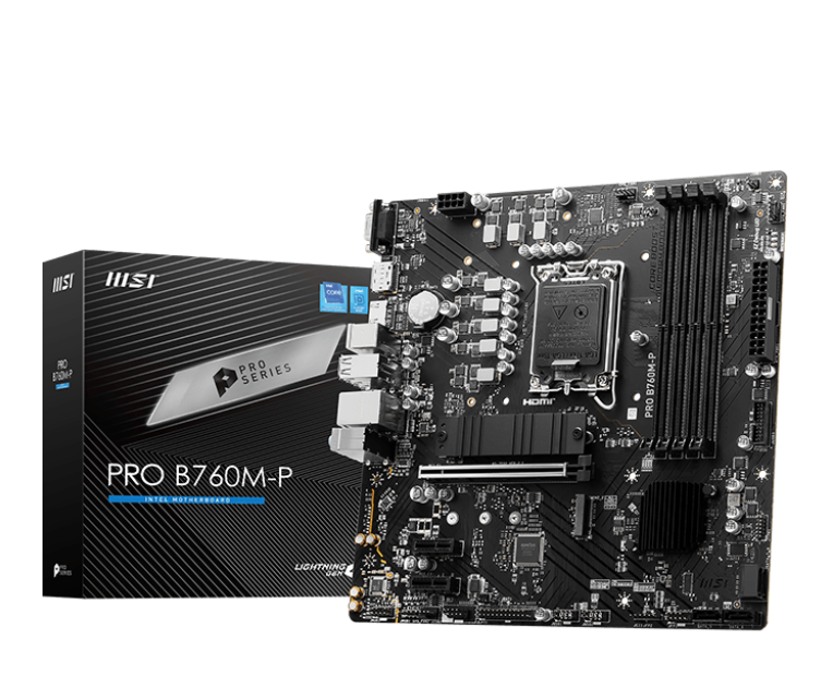 Mother MSI PRO B760M-P DDR5 1700