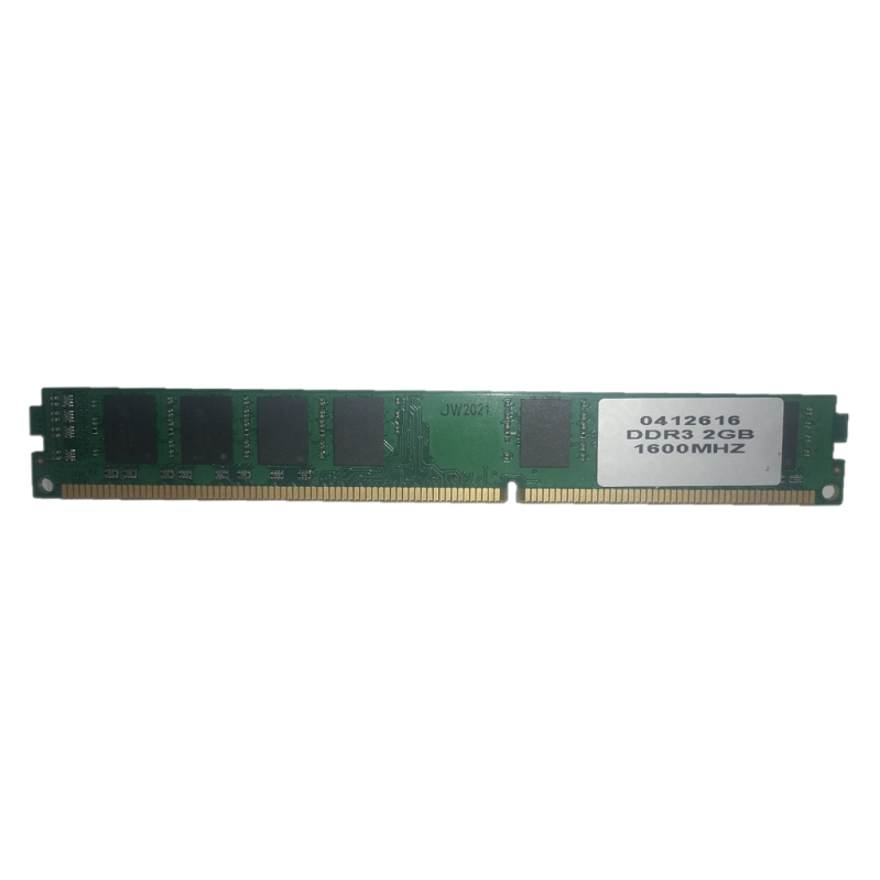 [100137] Memoria DDR3 2 GB 1600 MHz GENERICAS