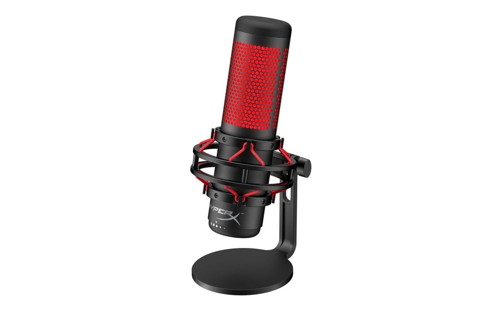 [101592] Microfono HyperX QuadCast p/Steaming Condensador PC PS4 (4300)