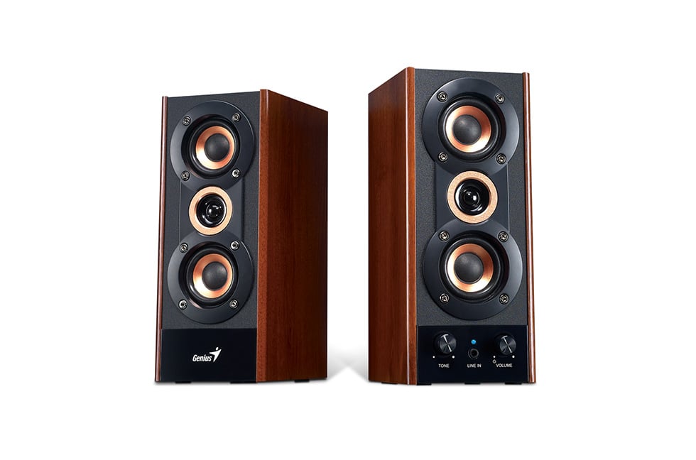[101595] Parlantes Genius SP-HF800A II 20W