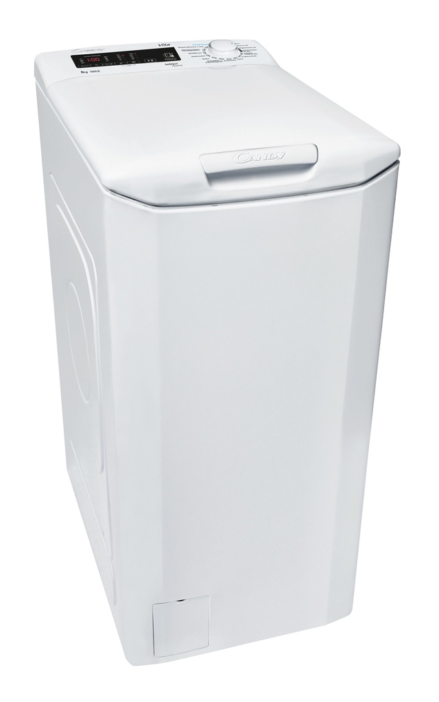 [101605] Lavarropas Candy Carga Superior 8 KGS 1000 RPM (T810T)