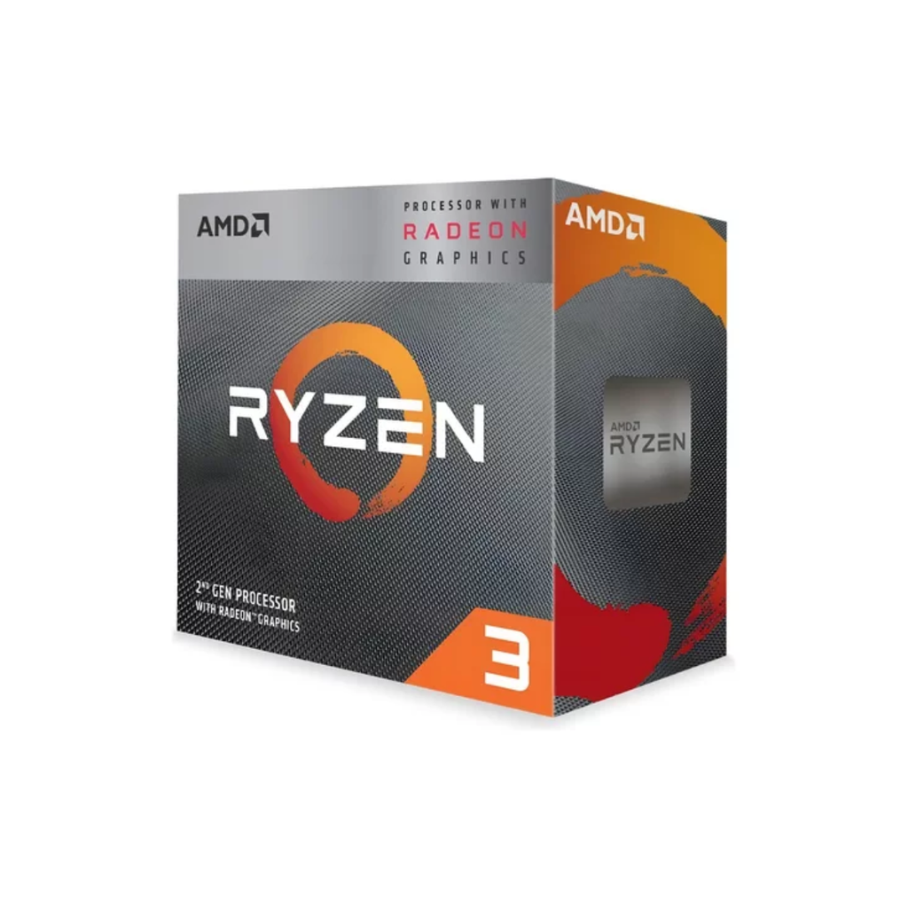 [100434] Procesador AMD Ryzen 3 3200G 3gen AM4 C/VIDEO