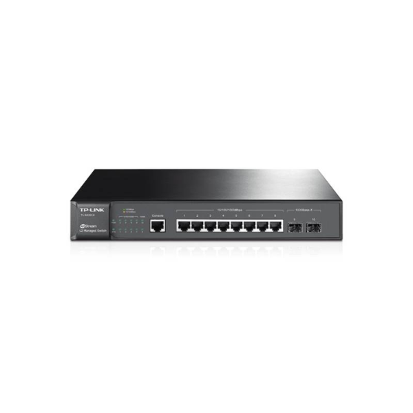 Switch Tp-Link SG3210 JetStream L2 Gigabit 8P +2 SFP