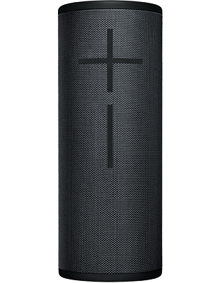 [101611] Parlante BT Logitech MEGABOOM 3 BLACK 984-001396 C/Cable Sin Adap