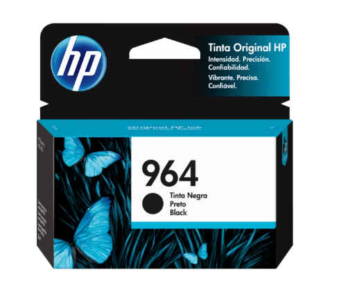 Cartucho HP 964 Black Original Ink Cartridge