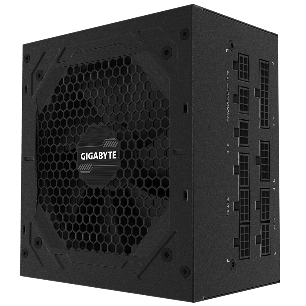 [101645] Fuente Gigabyte 750W 80 plus Gold Modular (1834)