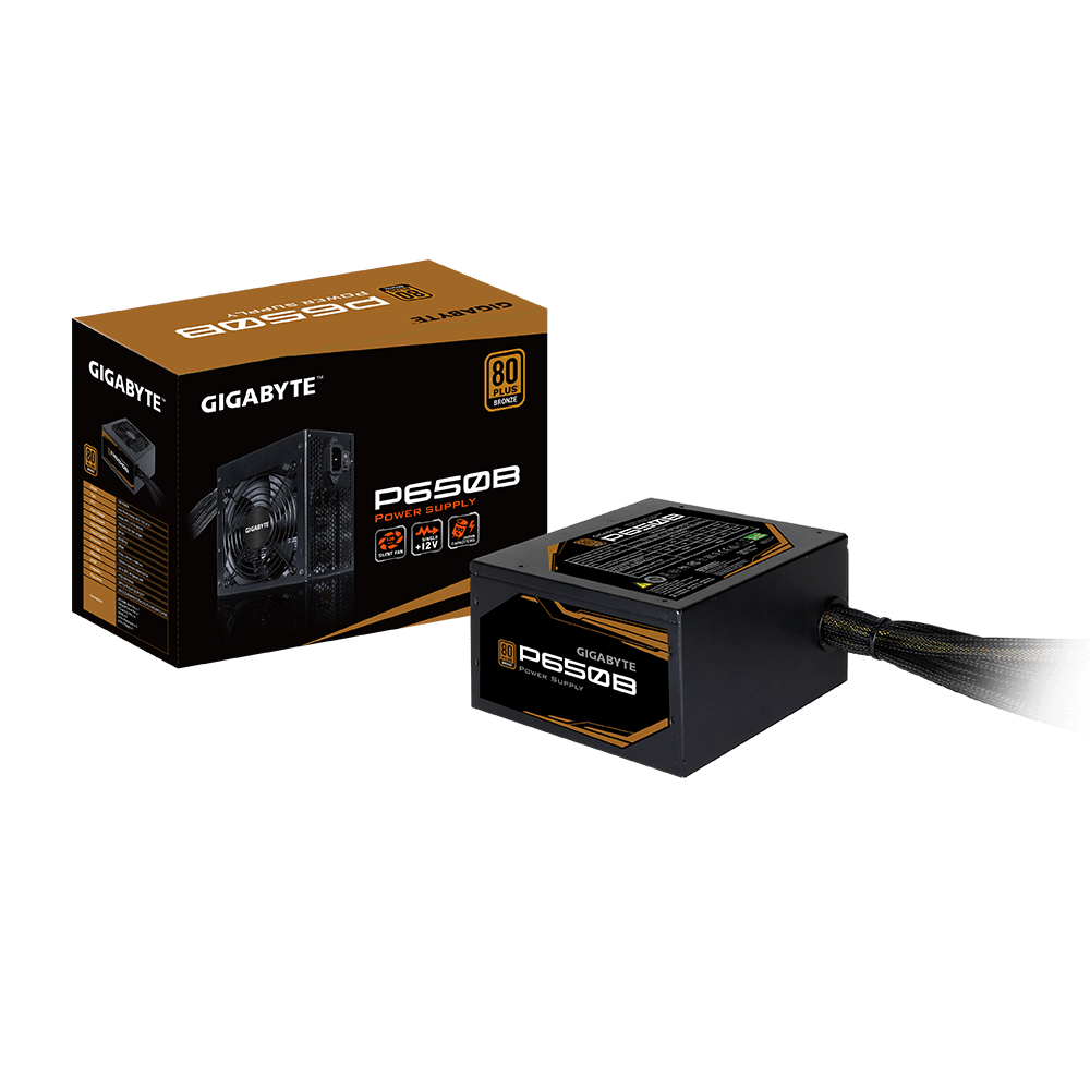 [101646] Fuente Gigabyte 650W 80 plus Bronze