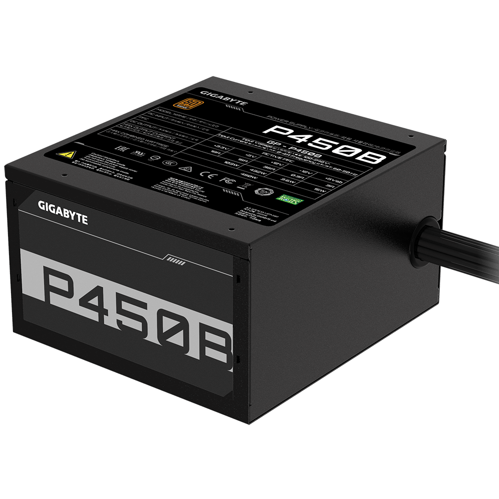 [101648] Fuente Gigabyte 450W 80 plus Bronze
