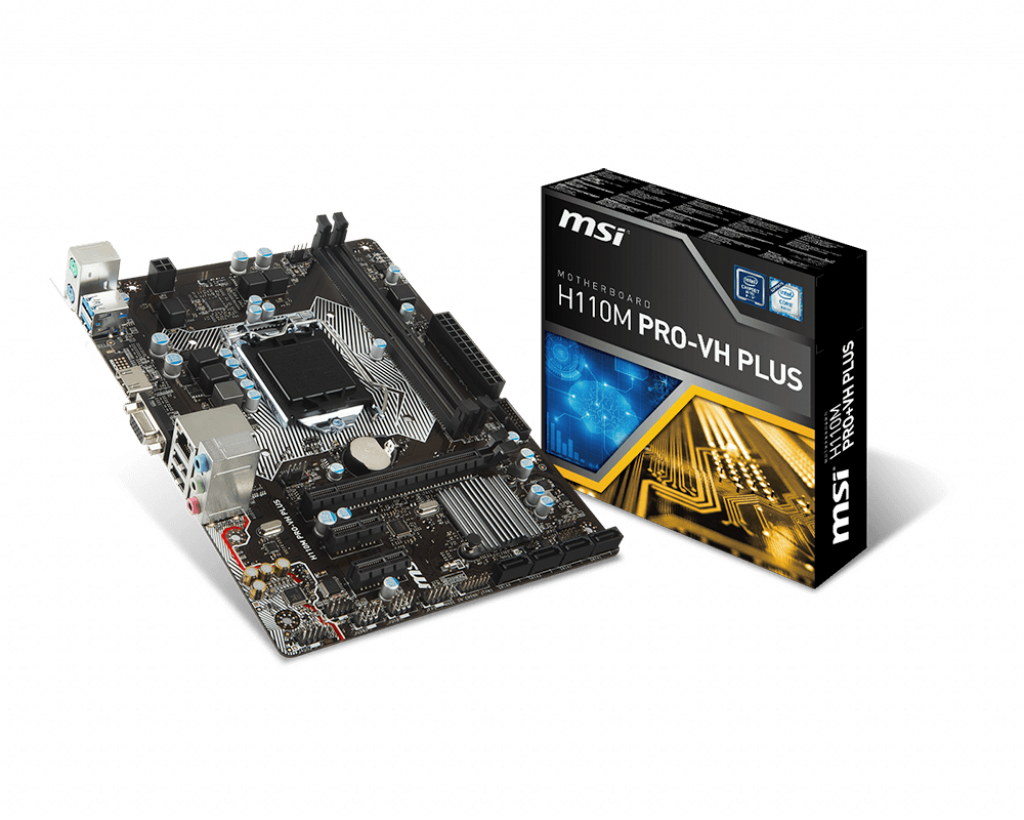 [101655] Mother MSI H110M PRO-VH PLUS s1151 (6ta y 7ma Gen) (1065)