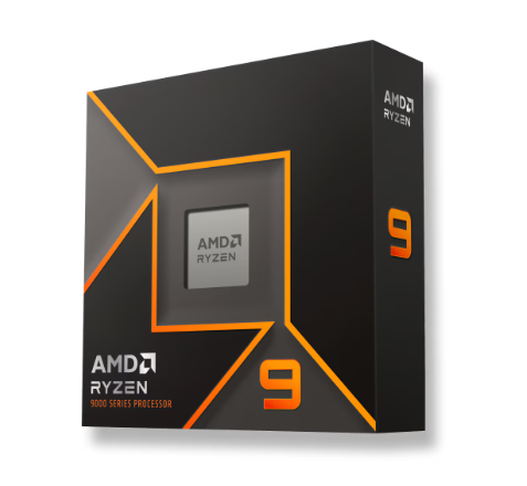 Procesador AMD Ryzen 9 9900X AM5 Con Video