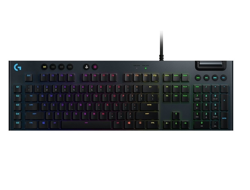 [101667] Teclado Logitech G815 Mechanical RGB Lightsync 920-008984