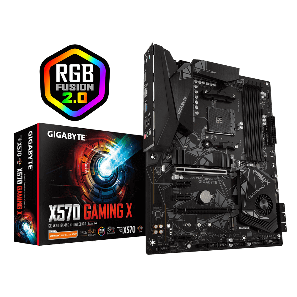 [101672] Mother GIGABYTE X570 GAMING X sAM4 (6422)