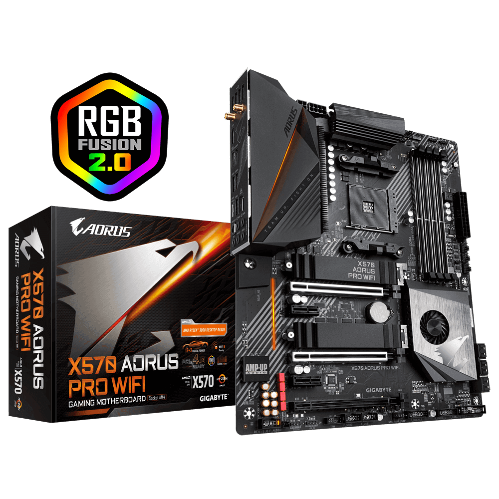 [101674] Mother GIGABYTE X570 AORUS PRO WIFI AM4 (6347)