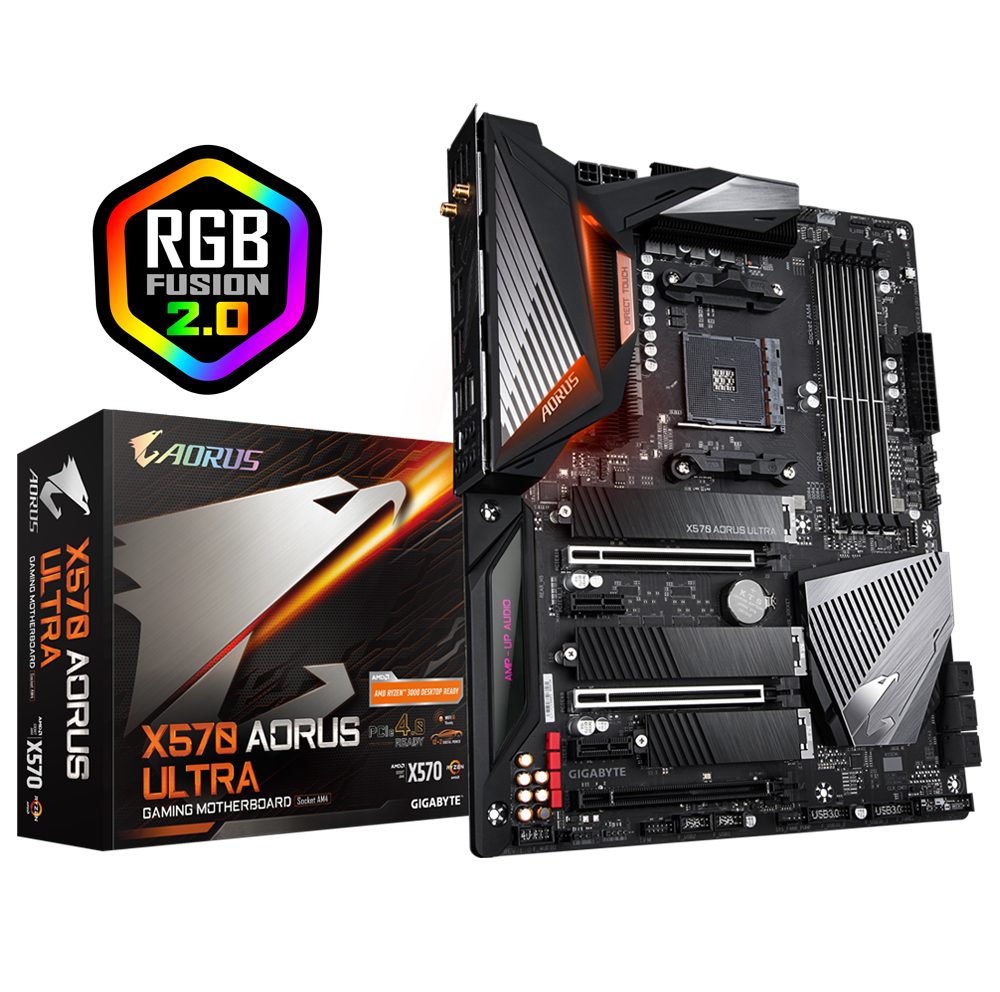 [101675] Mother GIGABYTE X570 AORUS ULTRA AM4 (6415)