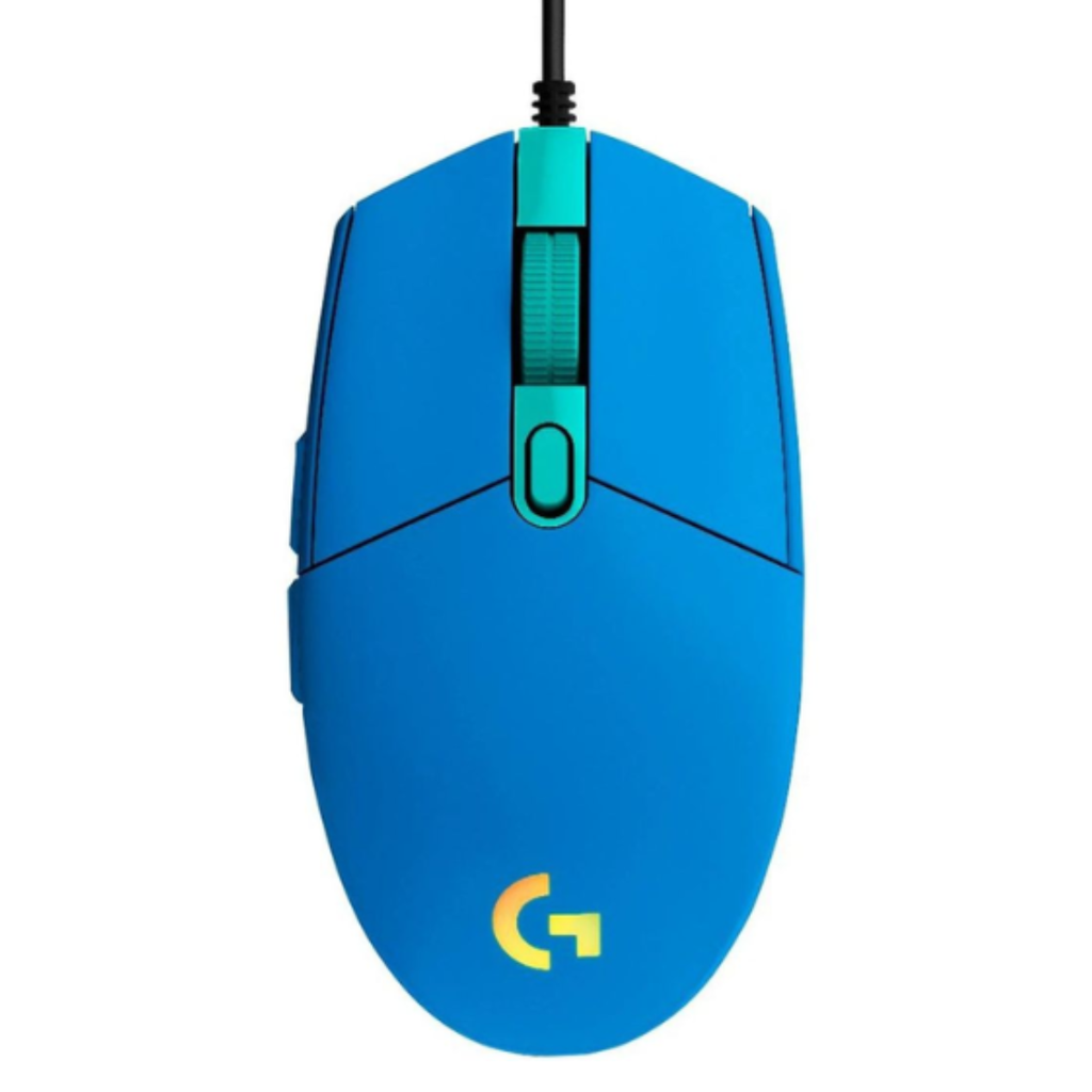 [100266] Mouse Logitech G203 Gaming Lightsync Blue 910-005795