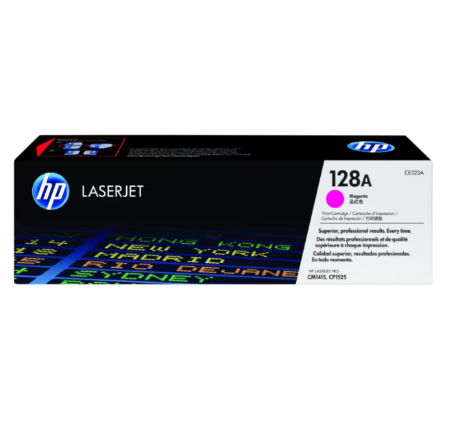 Toner HP 128A LaserJet Pro CP1525/CM1415 Magent Crtg