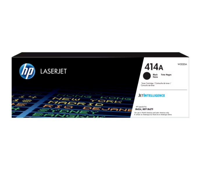 Toner HP 414A Black LaserJet Toner Cartridge
