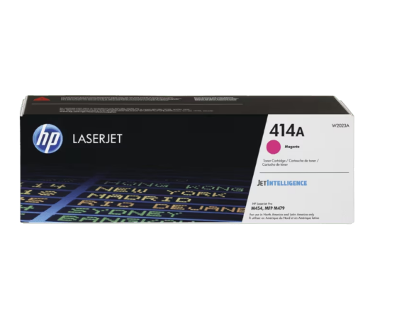 Toner HP 414A Magenta LaserJet Toner Cartridge