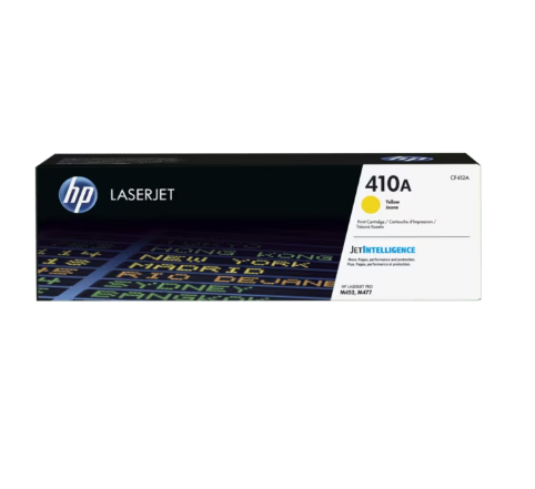 Toner HP 410A Yellow LaserJet Cartridge