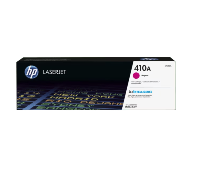 Toner HP 410A Magenta LaserJet Cartridge