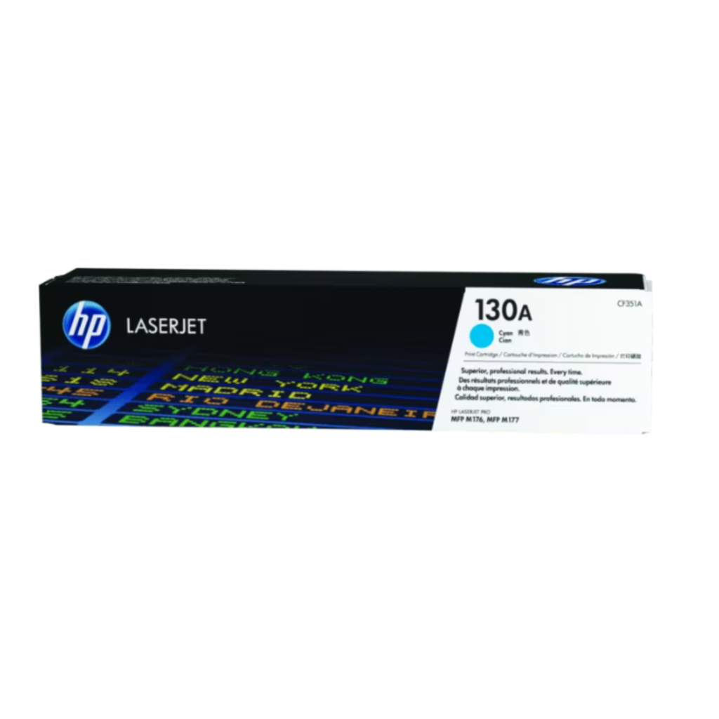 Toner HP 130A  M153/M176/M177 Cyan LaserJet Crtg
