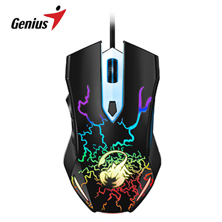 [101702] Mouse GX/Genius Scorpion Spear (6 Buttons) Gaming