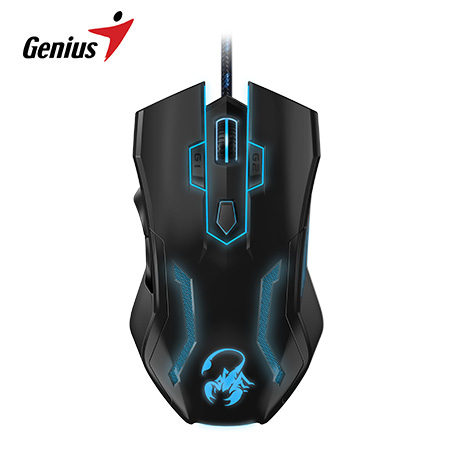 [101703] Mouse GX/Genius Scorpion Spear Pro (Programmable Buttons) Gaming