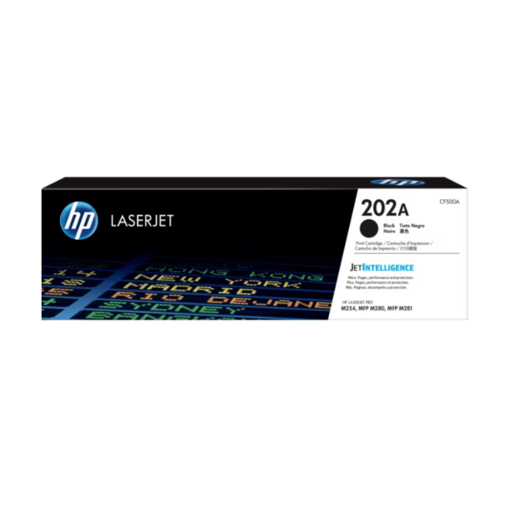 Toner HP 202A Black LaserJet Cartridge