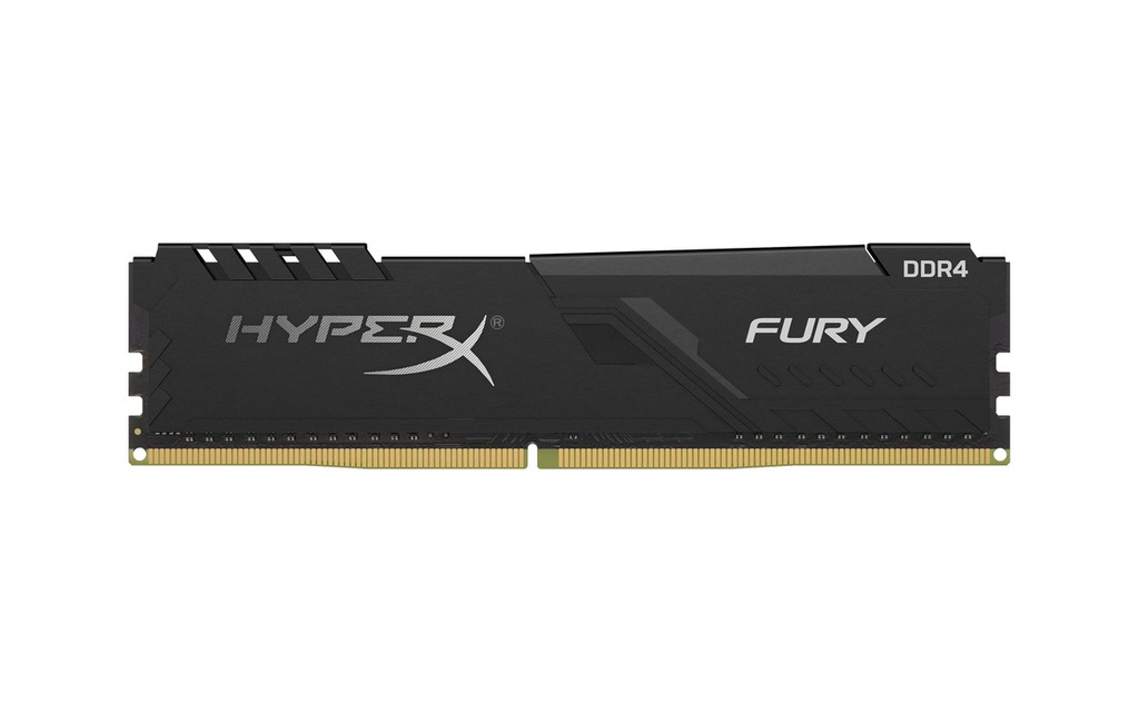 [101709] Memoria DDR4 4Gb 2666 Kingston HyperX Fury Black (6594)
