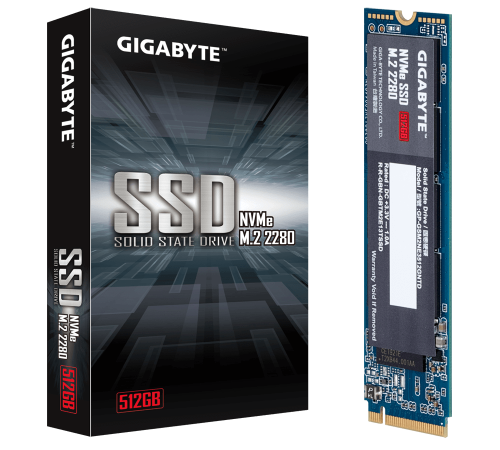 [101720] Disco SSD M.2 GIGABYTE 512GB PCIe 4x NVMe (6880)