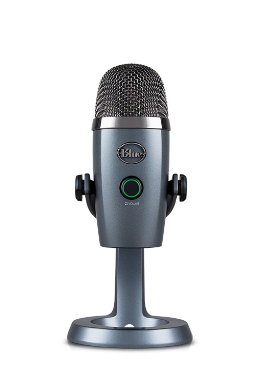 [101727] Microfono Blue/Logitech Yeti Nano Shadow Grey 988-000088