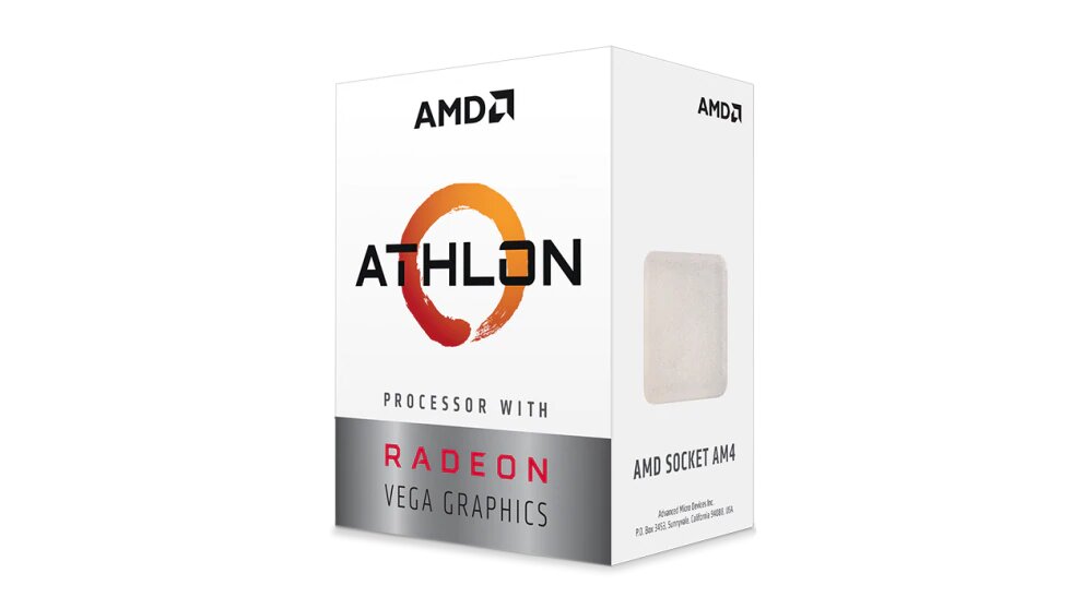 [101734] Proces. AMD ATHLON 3000G 3.5ghz  AM4 (1731)