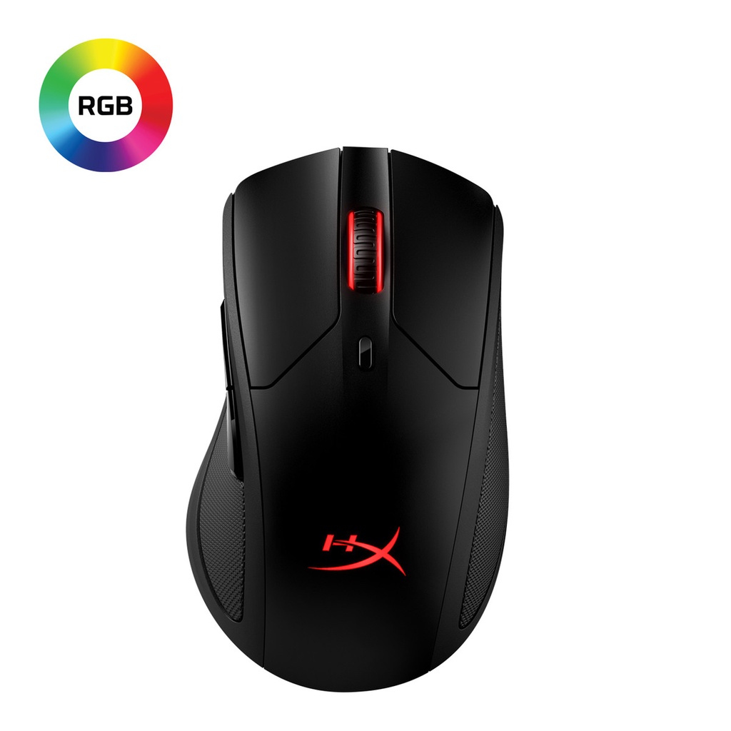 [101744] Mouse HyperX Pulsefire Dart Wireless RGB Gaming (6724)