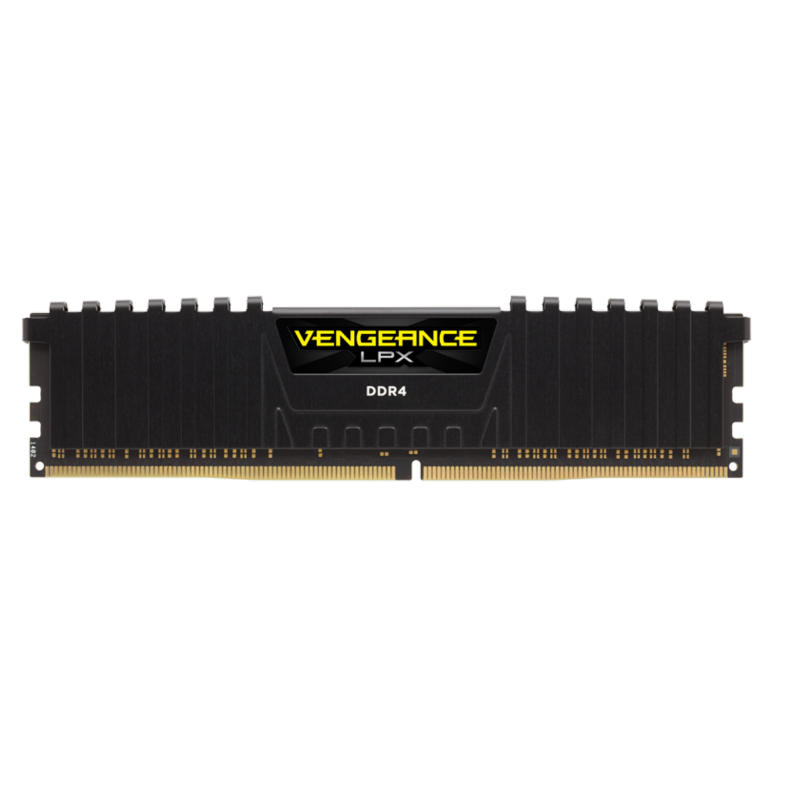 [101745] Memoria DDR4 Corsair 16Gb 2400 MHz Vengeance LPX Black