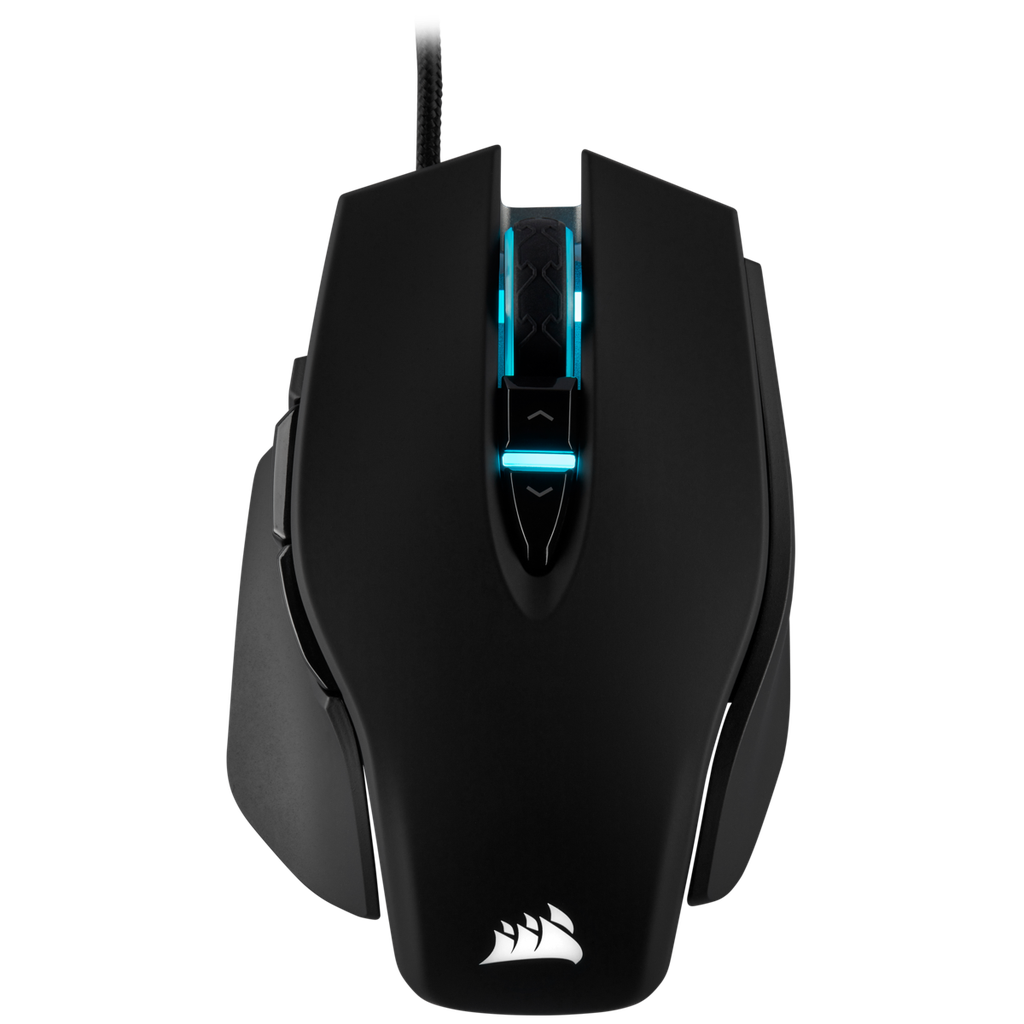 [101755] Mouse Corsair Gaming M65 Elite RGB FPS Ajustable Black (8283)