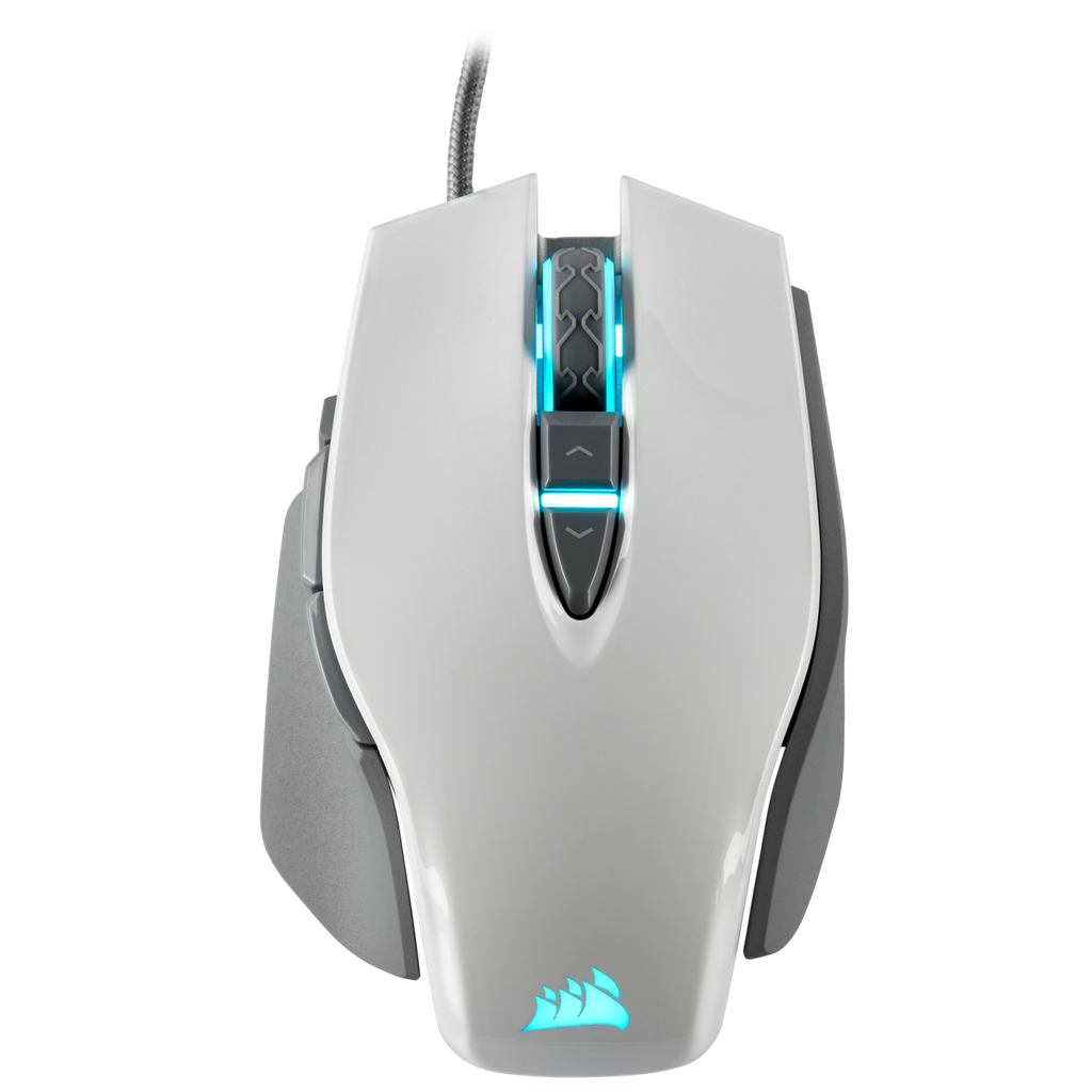 [101756] Mouse Corsair M65 RGB ELITE FPS Ajustable White (8320)