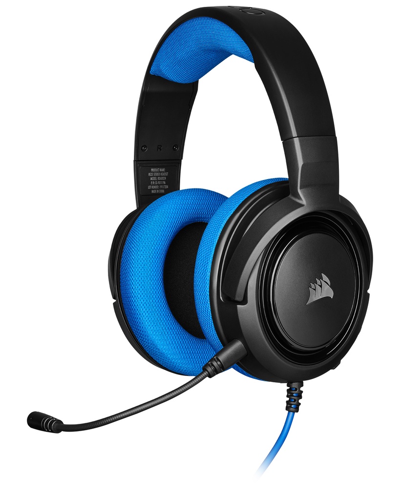 [101760] Auricular Corsair HS35 Stereo Gaming Blue (7564)