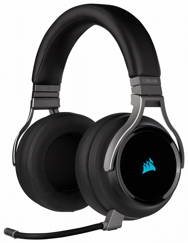 [101763] Auricular Corsair Virtuoso Wireless RGB HiFi Gaming Carbon