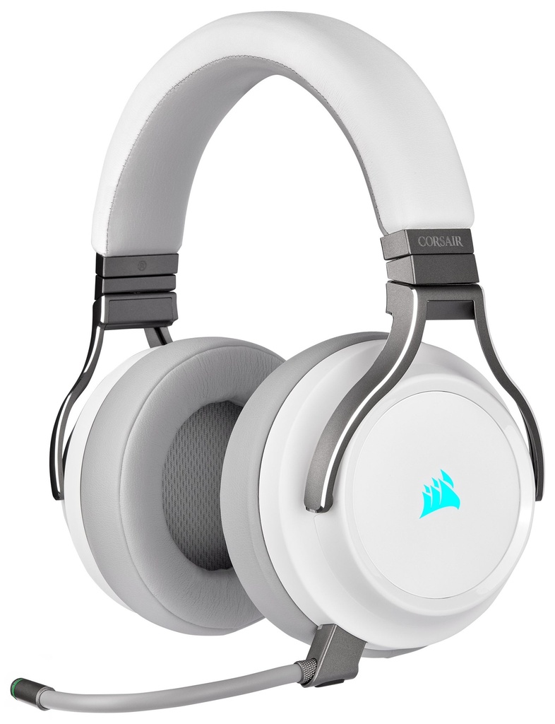 [101764] Auricular Corsair Virtuoso Wireless RGB HiFi Gaming White