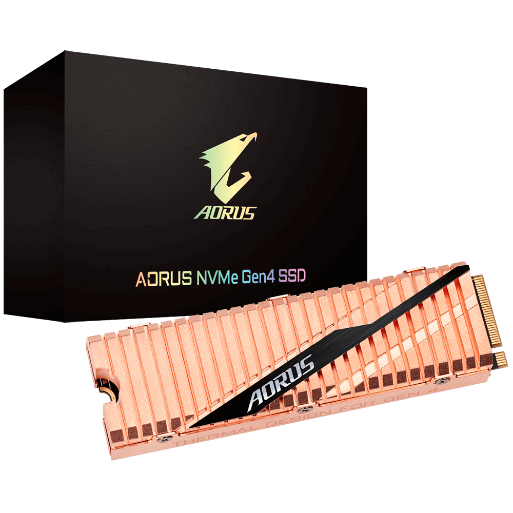 [101767] Disco SSD M.2 GIGABYTE 1TB AORUS NVMe Gen4+ (5784)