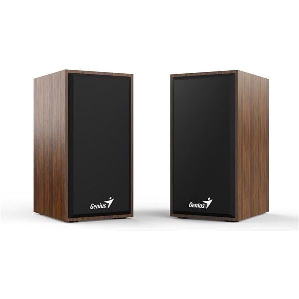 [101773] Parlante Genius SP-HF180 6W USB WOOD