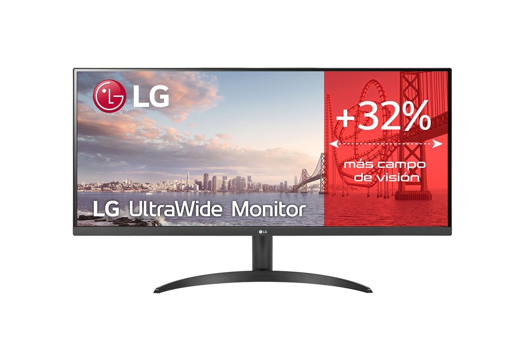 Monitor LG 34 ultrawide 34wp500-b borderless wfhd (3300)